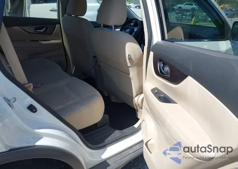 2016 Nissan Rogue S from USA, damaged, VIN KNMAT2MT5GP662587